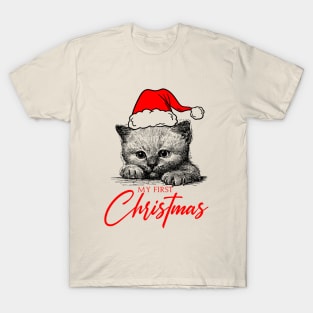 My first christmas T-Shirt